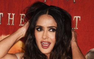 Salma Hayek Likens Her Wedding to 'Intervention' by Her Family