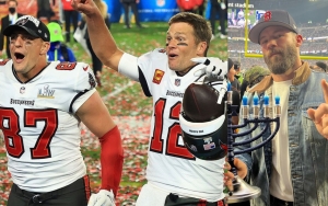 Tom Brady's Underwear Thirst Trap Mocked by Rob Gronkowski and Julian Edelman: 'He's Covering Up'