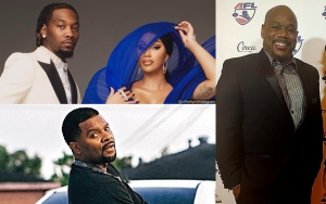Offset and Cardi B Fire Back at J. Prince for His Diss, Wack 100 Defends the Couple
