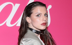 Julia Fox Frees the Nipple in Daring Outfit During Alexander Wang Show