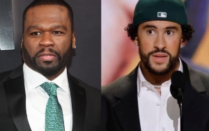 50 Cent Calls Out Grammys for Not Using Spanish Subtitles for Bad Bunny's Performance and Speech