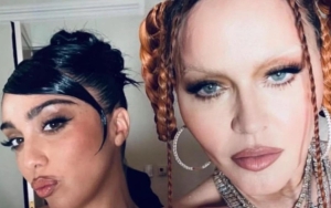 Madonna Flaunts Wrinkle-Free Face as She Poses Next to Daughter Lourdes After Slamming 'Ageism'