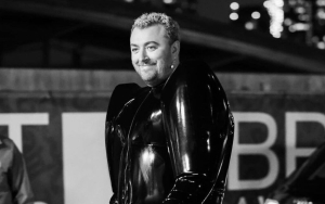 Sam Smith Gets Kooky in Balloon-Style Latex Outfit on Red Carpet at BRITs 2023