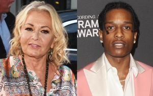 Roseanne Barr Flirts With A$AP Rocky: 'Call Me' 