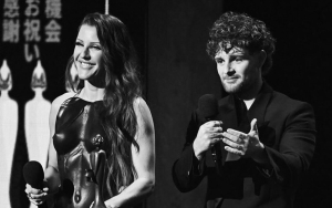 Ellie Goulding Defends Tom Grennan After He Joked About Her Boobs at BRITs 2023