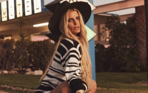 Jessica Simpson Slammed for Sharing Photo of Her Peeing in Grass: 'Cringey'