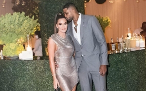 Tristan Thompson Subtly Reacts to Khloe Kardashian's Sexy Bikini Photos