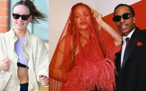 Olivia Wilde Defends Herself Amid Backlash Over 'Cringey' Post Calling Rihanna's BF A$AP Rocky 'Hot'