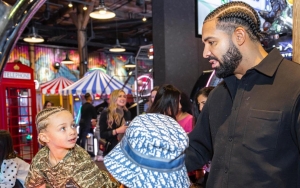 Drake's Son Adonis Admits to Fighting With Friends, Denies Being 'Mean' in Cute Interview