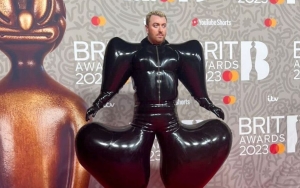 Sam Smith's Viral BRITs Outfit Completed in Four Days