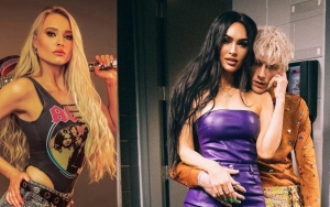 MGK's Guitarist Sophie Lloyd Shuts Down 'Disrespectful' Rumors Saying Cheated on Megan Fox With Her