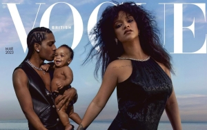Rihanna Gushes Over Her 'Perfect' Son After His Magazine Debut on British Vogue Cover