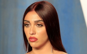 Madonna's Daughter Lourdes Leon Sparks Chatter After Rocking Mini Devil Dress at NYFW Show