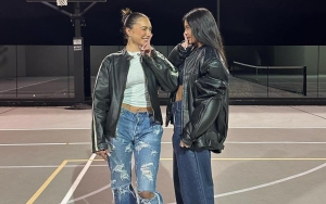 Kylie Jenner Locks Lips With BFF Anastasia Karanikolaou in Sweet Valentine's Day Post