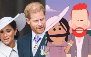Prince Harry and Meghan Markle Trashed by 'South Park', Called 'Dumb' and 'Stupid'