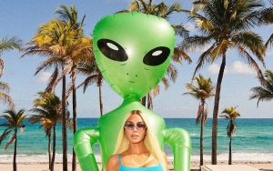 Kim Kardashian Breaks Internet With Alien-Themed Campaign for SKIMS 