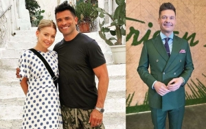 Kelly Ripa's Hubby Excited to Finally 'Get Paid' to Listen to Wife After Ryan Seacrest's 'Live' Exit