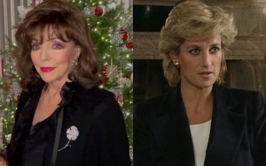 Joan Collins and Pals Turned Away by Armed Guards When Trying to Invite Princess Diana to Dinner