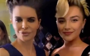 Florence Pugh and Lisa Rinna Finally Meet for First Time After Being Online Friends for 3 Years