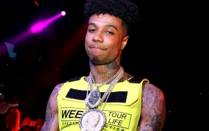 Blueface Reacts to Chris Brown Name-Dropping Him and Chrisean Rock in His Domestic Violence Defense