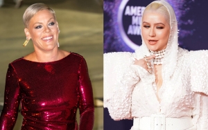 Pink Appears to Shade Christina Aguilera When Talking About Their Collab 'Lady Marmalade'