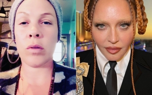 Pink Defends Madonna Amid Criticism and Ridicule Over Her Looks at Grammys