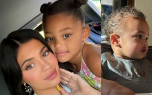 Kylie Jenner Takes Son Aire on His First Disneyland Vacation With Stormi