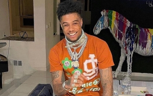 Blueface's Restaurant in Los Angeles Gets Vandalized