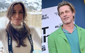 Ines de Ramon 'Incredibly Smitten' With Brad Pitt as Their Friends Support Their Romance