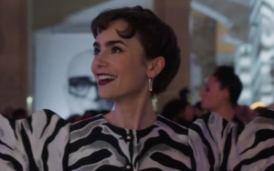 Lily Collins Sports '18 Different Hairstyles' in 'Emily in Paris' Season 3