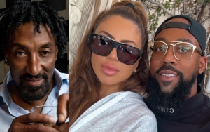Scottie Pippen Hangs Out With Younger Mystery Woman After Ex Larsa Confirmed Marcus Jordan Romance
