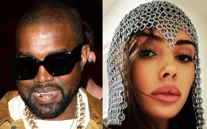 Kanye West and Bianca Censori Spotted in Twinning Style at L.A. Gas Station