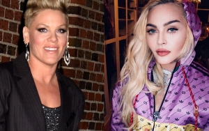 Pink Speculates Madonna 'Doesn't Like' Her After Awkward First Meeting