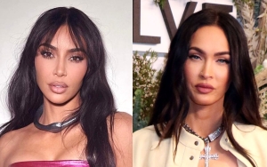 Kim Kardashian Mistaken for Megan Fox in New SKIMS Campaign