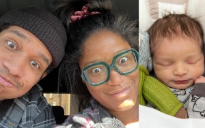 Keke Palmer Offers First Close-Up Look at Newborn Baby After Giving Birth