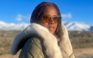Kelis and Her Children 'Almost Fell Off a Child' as They're Caught in California's Snowstorm