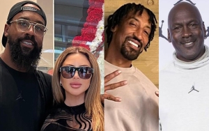 Larsa Pippen Talks About Dating Marcus Jordan Despite Knowing Scottie and M.J. Don't Get Along