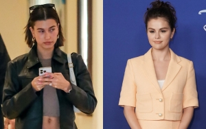 Hailey Bieber Unbothered by Selena Gomez Drama as She Enjoys Vacation in Cabo 