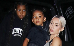 Kim Kardashian Dragged After Saying She's Saved Sexy Dress for Her Kids' Prom 