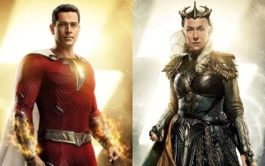 Zachary Levi Calls Helen Mirren 'Trouper' for Pushing Through Despite Injury on Set of 'Shazam! 2'