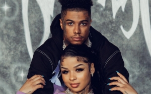 Blueface Gets New TVs After Chrisean Rock Broke His Old Ones