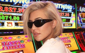 Fans Are Here for Kourtney Kardashian's Blonde Look