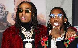 Offset and Quavo Keep Their Distance at NBA Game After Reported Grammys Fight