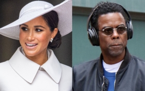 Meghan Markle's Friend Caught Laughing Backstage at Chris Rock Show Amid His Diss at Duchess 