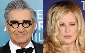 Eugene Levy Praises 'Beautiful' Jennifer Coolidge After Award Wins