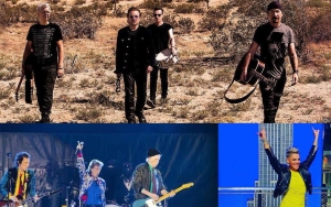 U2, The Rolling Stones and Pink to Perform at Benefit Concert for Ukraine