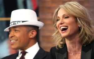 Amy Robach and T.J. Holmes Have 'No Shame' as They Attend First Event Together as a Couple