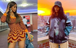 Cardi B Shares Sweet Backstage Moments With Son Wave at SZA's Concert
