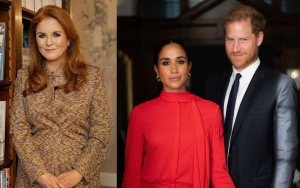 Sarah Ferguson Praises 'Lovely' Meghan Markle, Says Prince Harry 'Deserves to Be Loved Like That'