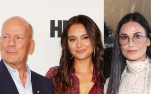 Bruce Willis' Wife Shuts Down 'Dumb' Reports That Demi Moore Has Moved In With Them